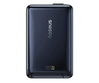 Powerbank Baseus Nomos Qi2 Magnetic powerbank 10000mAh 45W Black